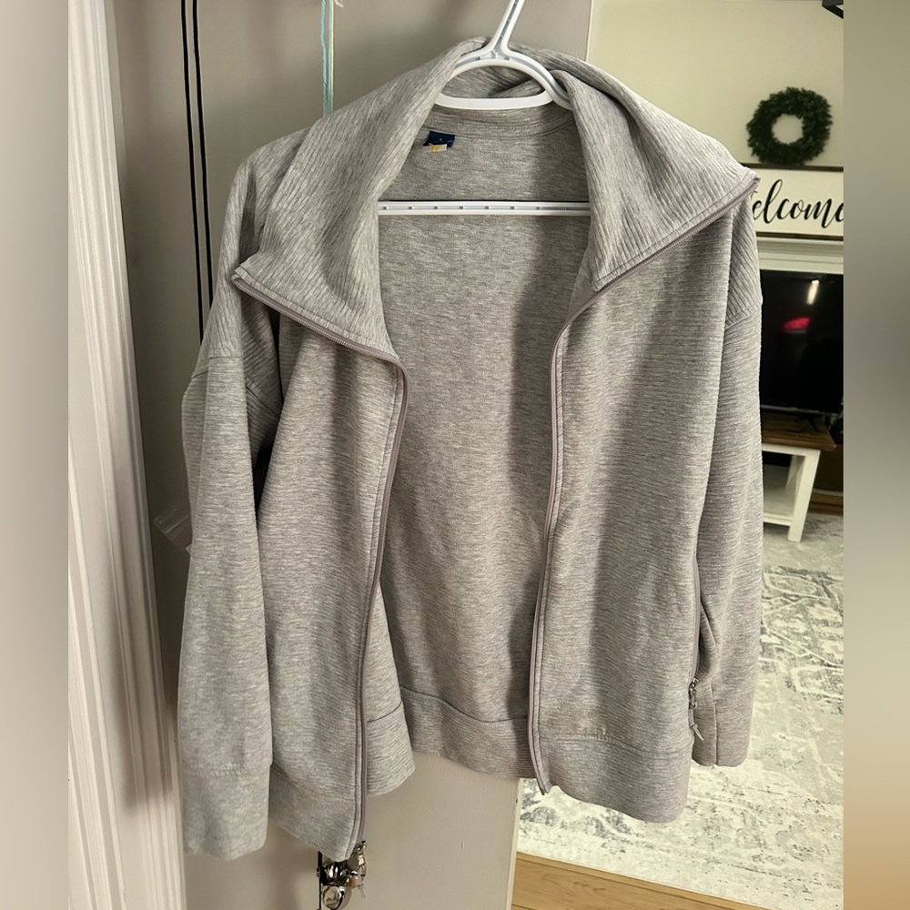 Old navy active gray jacket